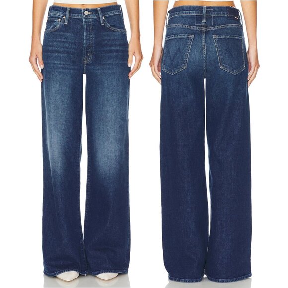 MOTHER Superior The Ditcher Roller Sneak Jeans Size 27 NWT